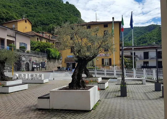 شقة La Perla Del Centro Di Perledo