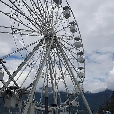 アパート La Perla Del Centro Di